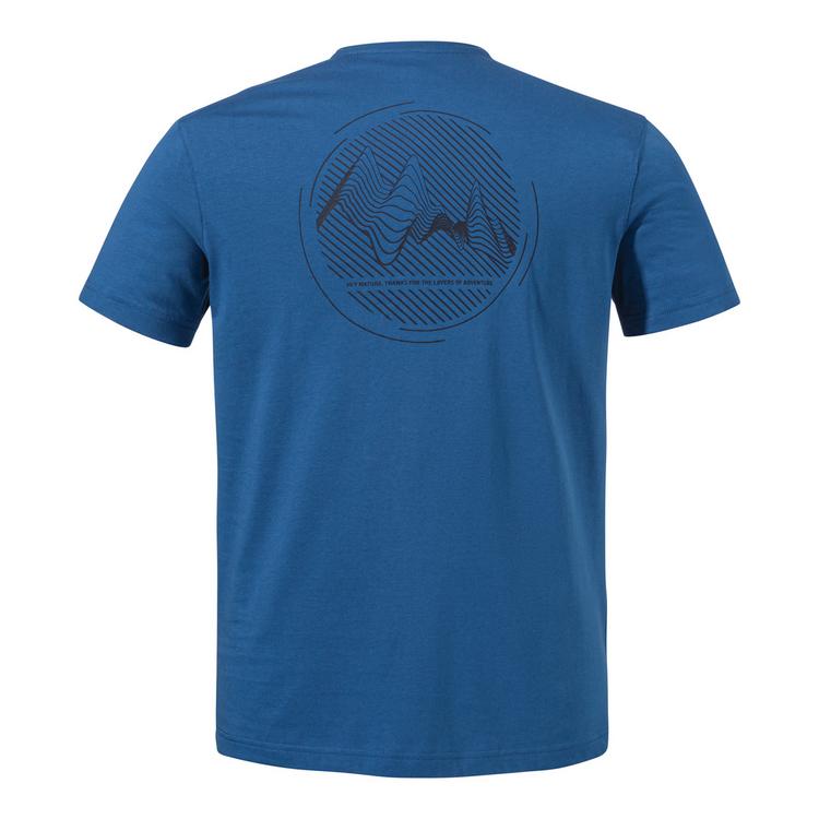 Sch&ouml;ffel Sch&ouml;ffel T Shirt Buchberg M Funktionsshirt Herren - 8405 - blau - 0 | SportScheck