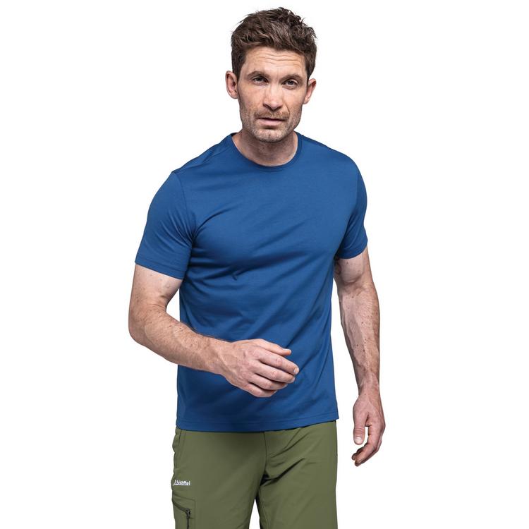 Sch&ouml;ffel Sch&ouml;ffel T Shirt Buchberg M Funktionsshirt Herren - 8405 - blau - 0 | SportScheck