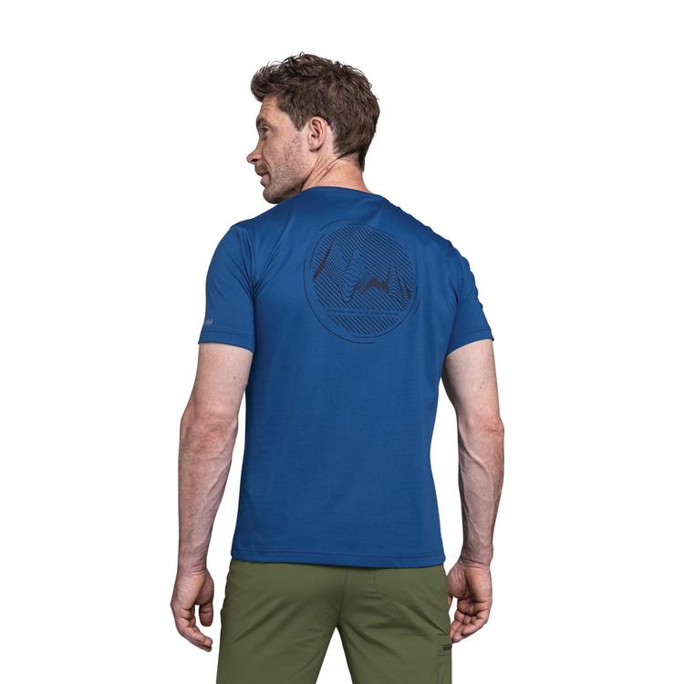 Sch&ouml;ffel Sch&ouml;ffel T Shirt Buchberg M Funktionsshirt Herren - 8405 - blau - 1 | SportScheck