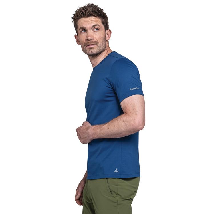 Sch&ouml;ffel Sch&ouml;ffel T Shirt Buchberg M Funktionsshirt Herren - 8405 - blau - 2 | SportScheck