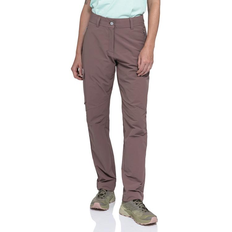 Sch&ouml;ffel Sch&ouml;ffel Pants Kitzstein L Wanderhose Damen - 3905 - braun - 0 | SportScheck