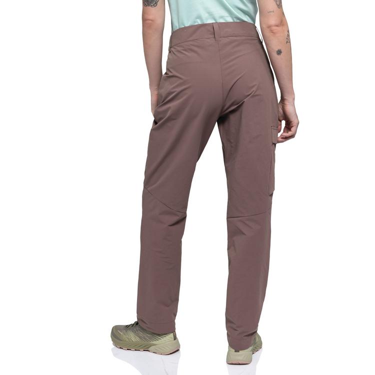 Sch&ouml;ffel Sch&ouml;ffel Pants Kitzstein L Wanderhose Damen - 3905 - braun - 1 | SportScheck