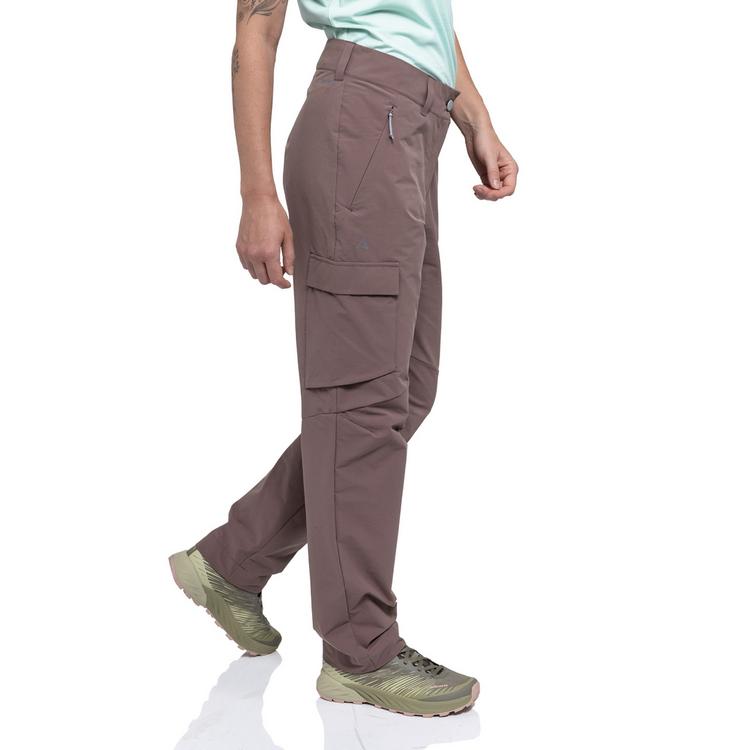 Sch&ouml;ffel Sch&ouml;ffel Pants Kitzstein L Wanderhose Damen - 3905 - braun - 2 | SportScheck