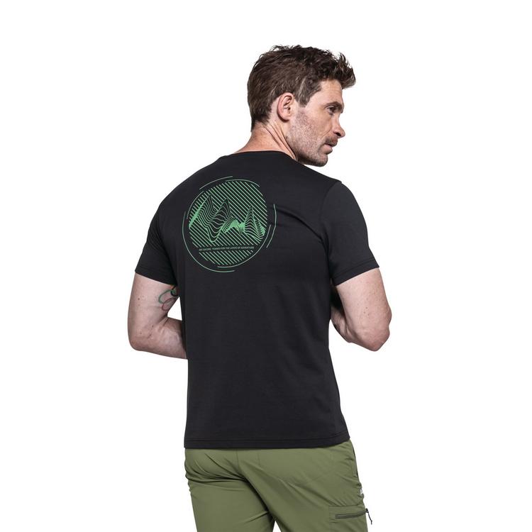 Sch&ouml;ffel Sch&ouml;ffel T Shirt Buchberg M Funktionsshirt Herren - black - 1 | SportScheck