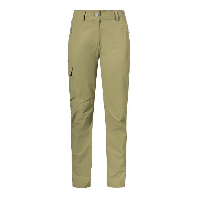 Sch&ouml;ffel Sch&ouml;ffel Pants Kitzstein L Wanderhose Damen - 4605 - gr&uuml;n - 0 | SportScheck