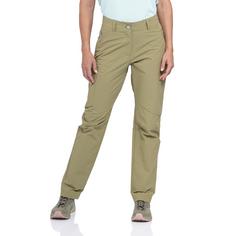 Rückansicht von Schöffel Pants Kitzstein L Wanderhose Damen 4605 grün