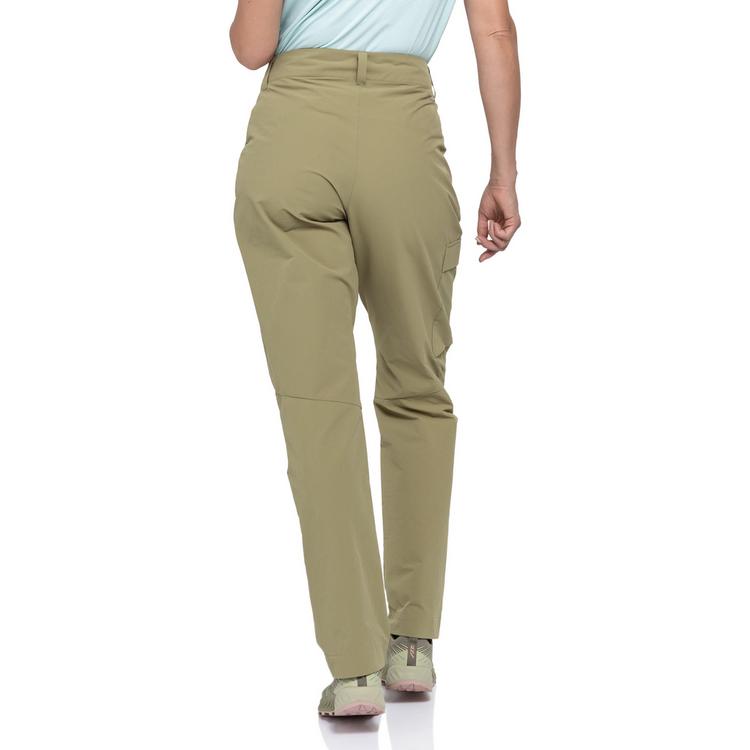 Sch&ouml;ffel Sch&ouml;ffel Pants Kitzstein L Wanderhose Damen - 4605 - gr&uuml;n - 1 | SportScheck