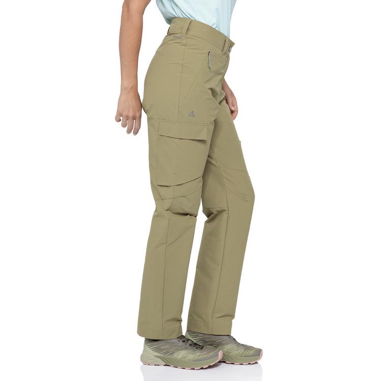Sch&ouml;ffel Sch&ouml;ffel Pants Kitzstein L Wanderhose Damen - 4605 - gr&uuml;n - 2 | SportScheck