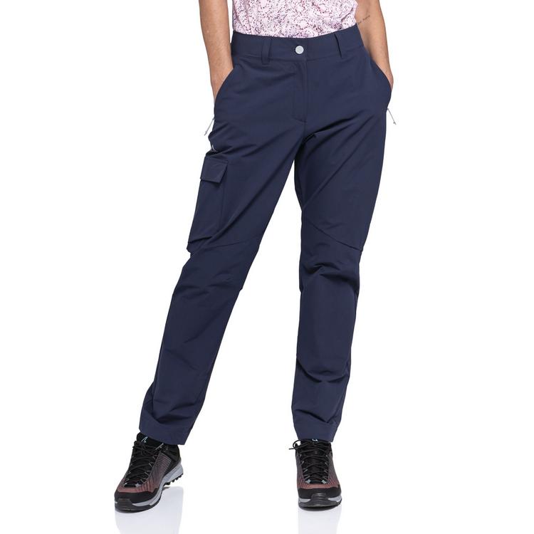 Sch&ouml;ffel Sch&ouml;ffel Pants Kitzstein L Wanderhose Damen - navy blazer - 0 | SportScheck