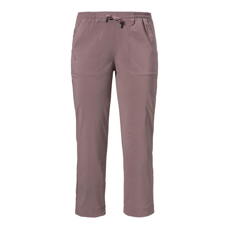 Sch&ouml;ffel Sch&ouml;ffel Pants Rangun L Caprihose Damen - 3905 - braun - 0 | SportScheck