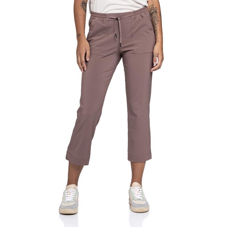 Sch&ouml;ffel Sch&ouml;ffel Pants Rangun L Caprihose Damen - 3905 - braun - 0 | SportScheck