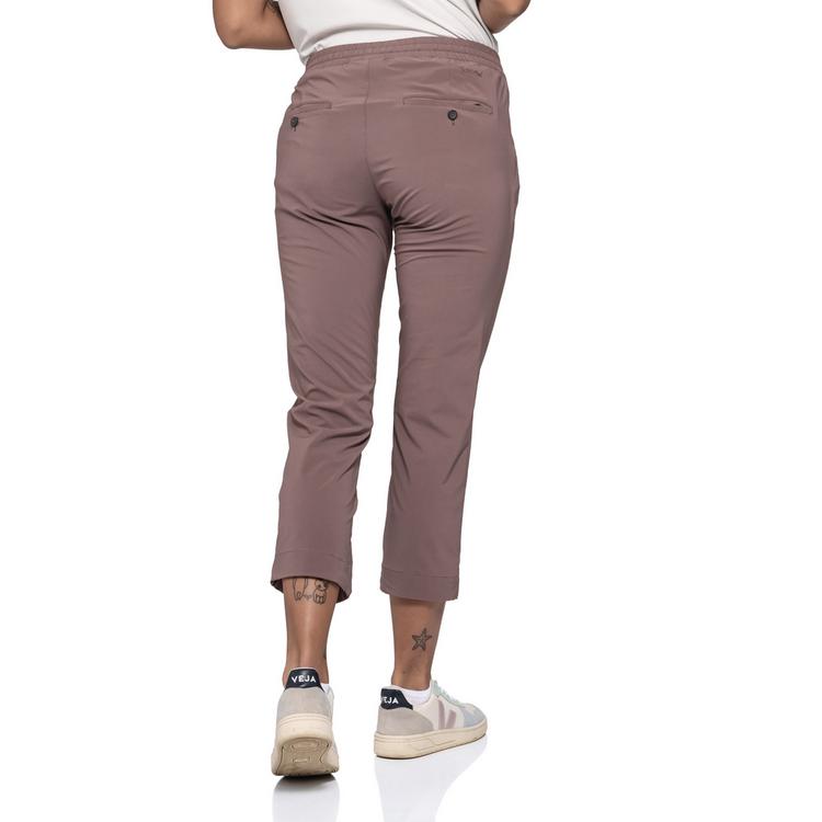 Sch&ouml;ffel Sch&ouml;ffel Pants Rangun L Caprihose Damen - 3905 - braun - 1 | SportScheck