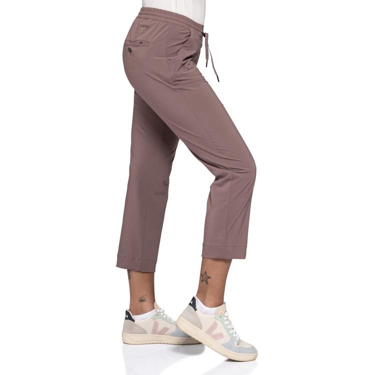 Sch&ouml;ffel Sch&ouml;ffel Pants Rangun L Caprihose Damen - 3905 - braun - 2 | SportScheck