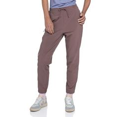 Rückansicht von Schöffel Pants Vienna L Wanderhose Damen 3905 lila