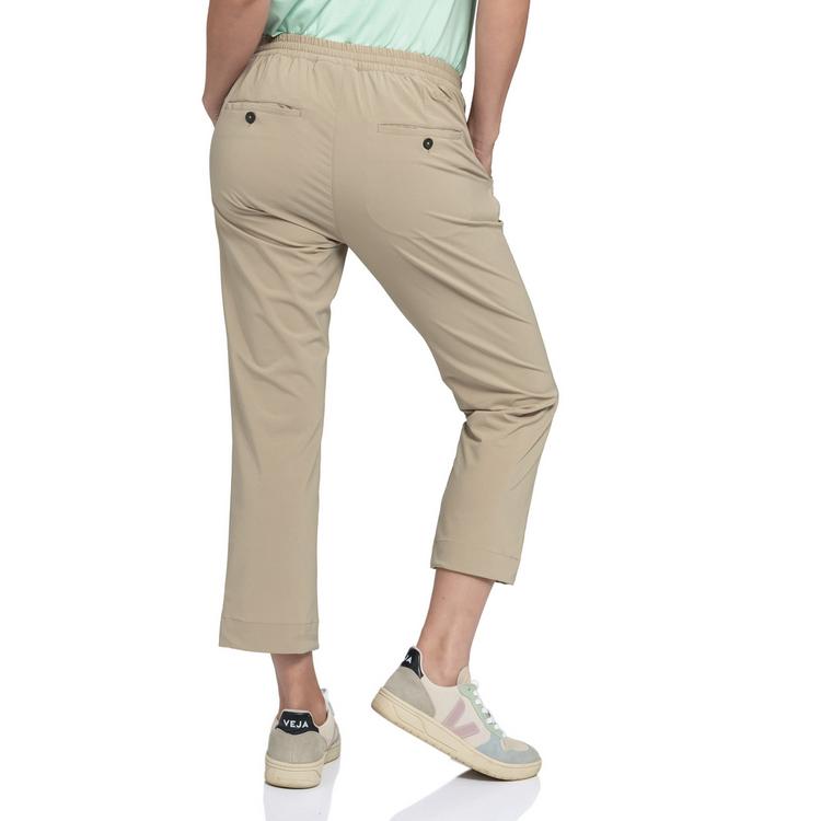 Sch&ouml;ffel Sch&ouml;ffel Pants Rangun L Caprihose Damen - 4705 - beige - 1 | SportScheck