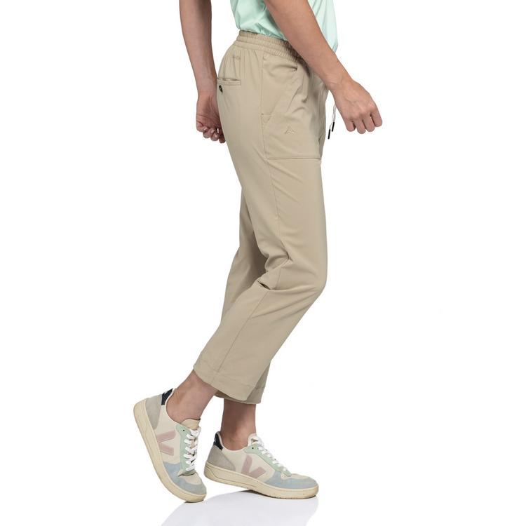 Sch&ouml;ffel Sch&ouml;ffel Pants Rangun L Caprihose Damen - 4705 - beige - 2 | SportScheck