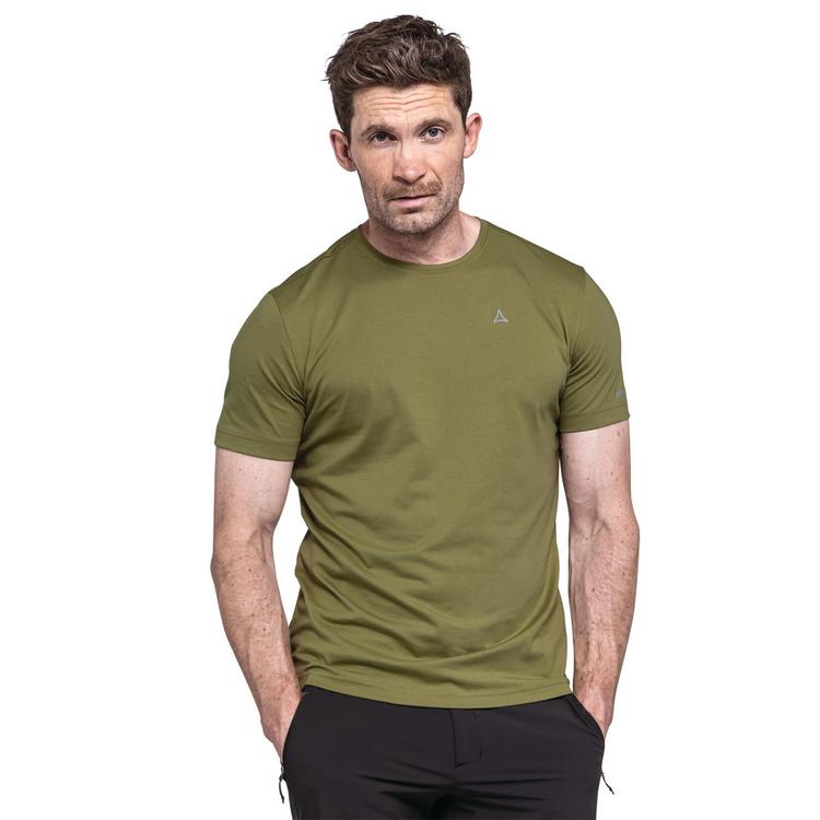 Sch&ouml;ffel Sch&ouml;ffel T Shirt Hohberg M Funktionsshirt Herren - 4605 - gr&uuml;n - 0 | SportScheck