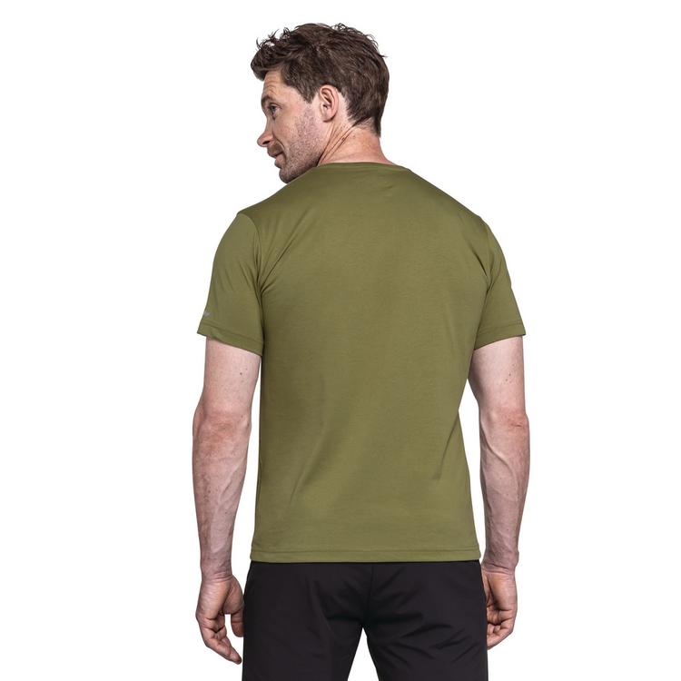 Sch&ouml;ffel Sch&ouml;ffel T Shirt Hohberg M Funktionsshirt Herren - 4605 - gr&uuml;n - 1 | SportScheck