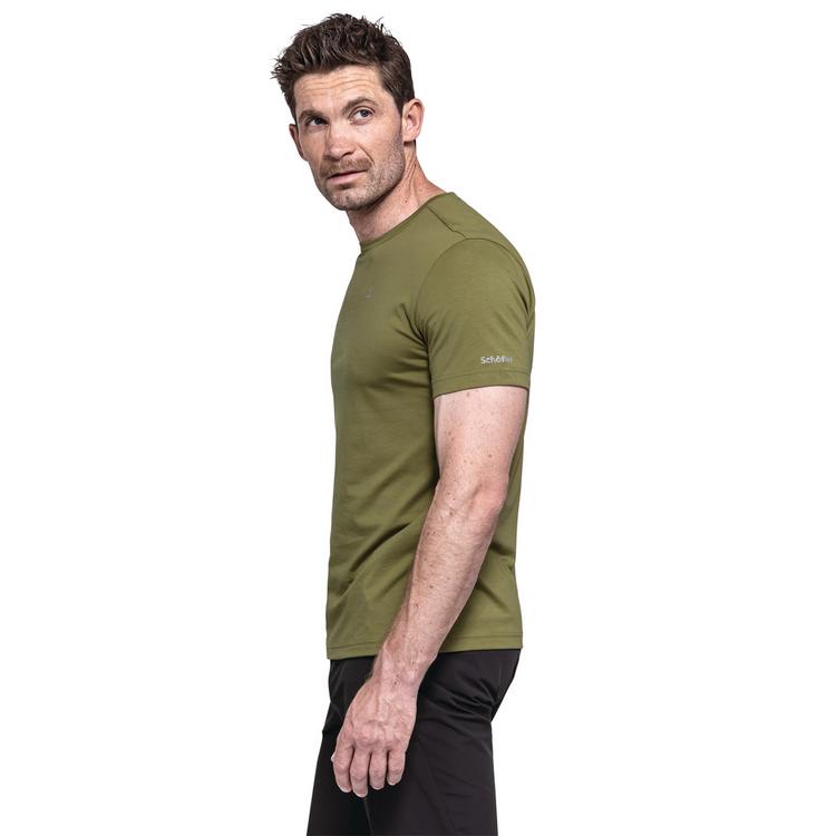 Sch&ouml;ffel Sch&ouml;ffel T Shirt Hohberg M Funktionsshirt Herren - 4605 - gr&uuml;n - 2 | SportScheck