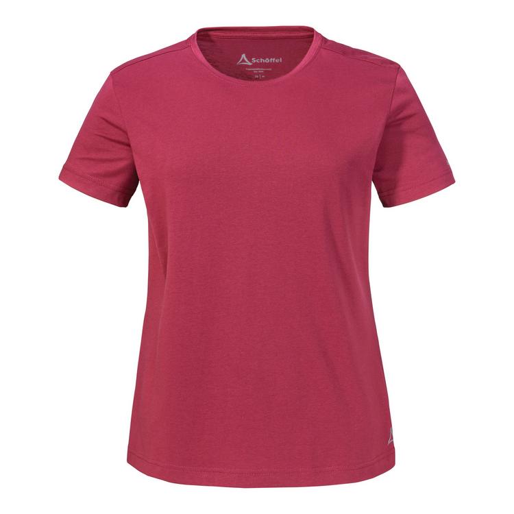 Sch&ouml;ffel Sch&ouml;ffel T Shirt Buchberg L Funktionsshirt Damen - 3750 - rot - 0 | SportScheck