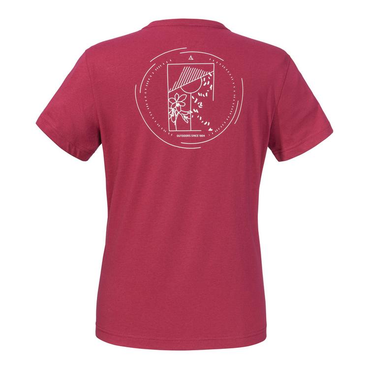 Sch&ouml;ffel Sch&ouml;ffel T Shirt Buchberg L Funktionsshirt Damen - 3750 - rot - 0 | SportScheck
