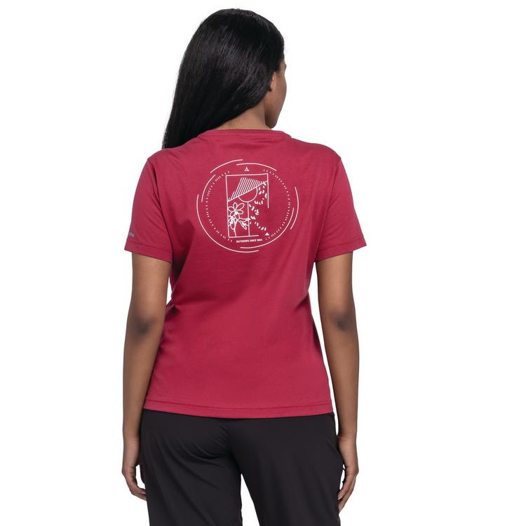 Sch&ouml;ffel Sch&ouml;ffel T Shirt Buchberg L Funktionsshirt Damen - 3750 - rot - 1 | SportScheck