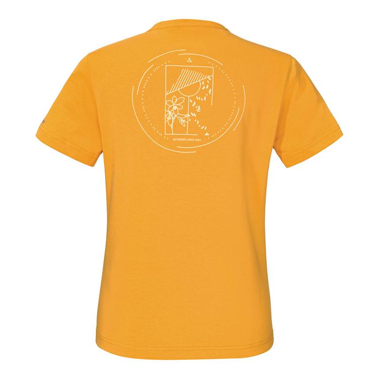 Sch&ouml;ffel Sch&ouml;ffel T Shirt Buchberg L Funktionsshirt Damen - 5405 - orange - 0 | SportScheck
