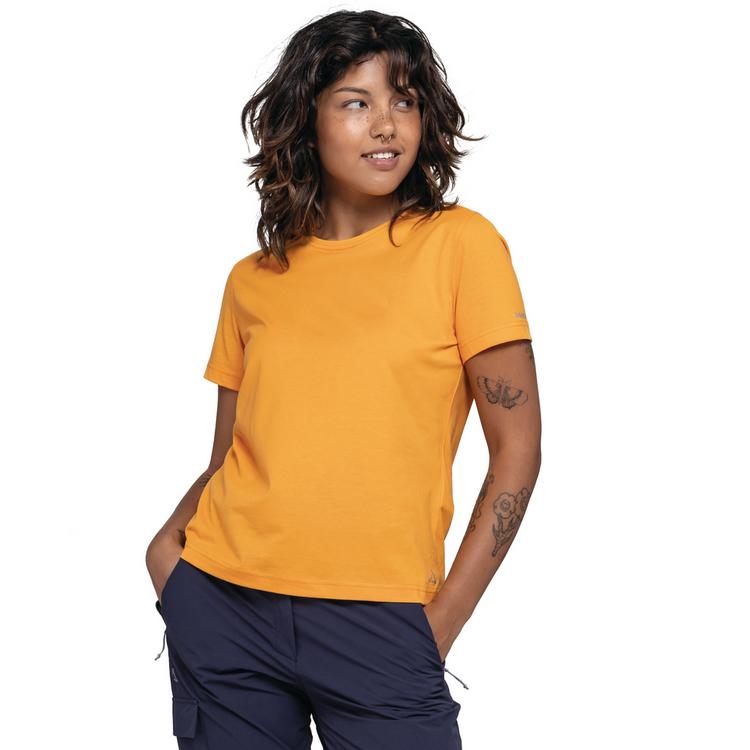 Sch&ouml;ffel Sch&ouml;ffel T Shirt Buchberg L Funktionsshirt Damen - 5405 - orange - 0 | SportScheck