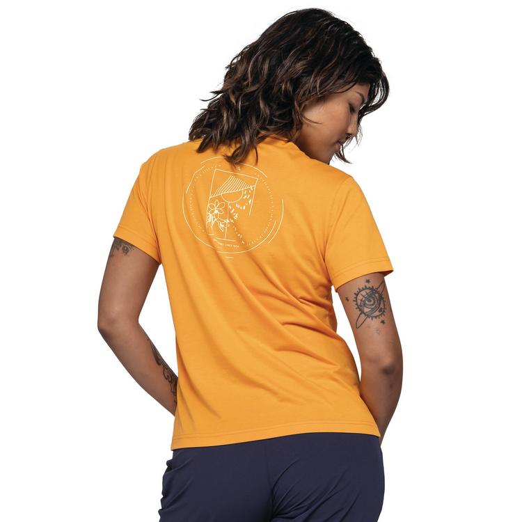 Sch&ouml;ffel Sch&ouml;ffel T Shirt Buchberg L Funktionsshirt Damen - 5405 - orange - 1 | SportScheck