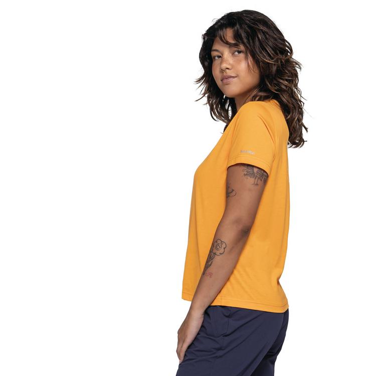 Sch&ouml;ffel Sch&ouml;ffel T Shirt Buchberg L Funktionsshirt Damen - 5405 - orange - 2 | SportScheck
