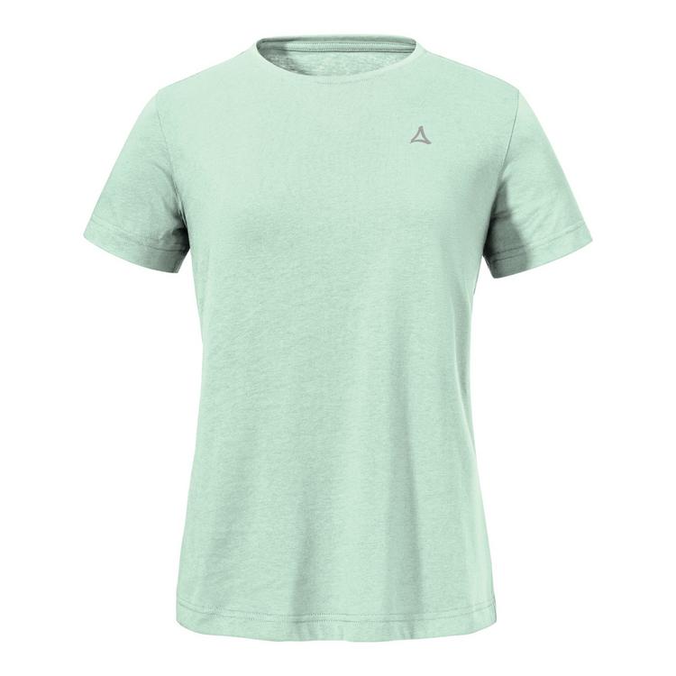 Sch&ouml;ffel Sch&ouml;ffel T Shirt Hohberg L Funktionsshirt Damen - 6205 - gr&uuml;n - 0 | SportScheck