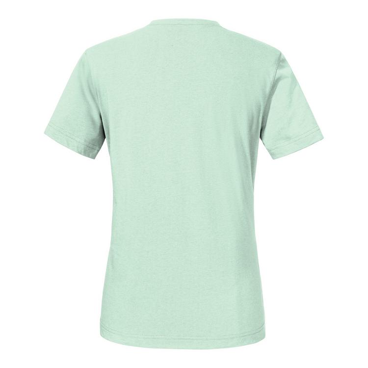 Sch&ouml;ffel Sch&ouml;ffel T Shirt Hohberg L Funktionsshirt Damen - 6205 - gr&uuml;n - 0 | SportScheck