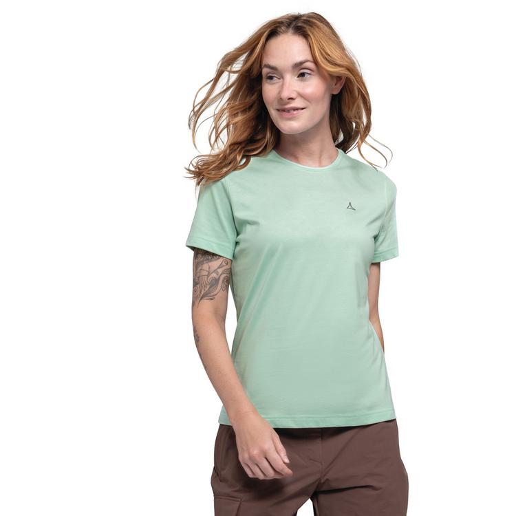 Sch&ouml;ffel Sch&ouml;ffel T Shirt Hohberg L Funktionsshirt Damen - 6205 - gr&uuml;n - 0 | SportScheck