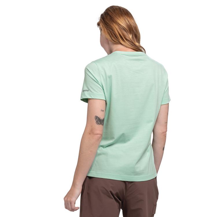 Sch&ouml;ffel Sch&ouml;ffel T Shirt Hohberg L Funktionsshirt Damen - 6205 - gr&uuml;n - 1 | SportScheck