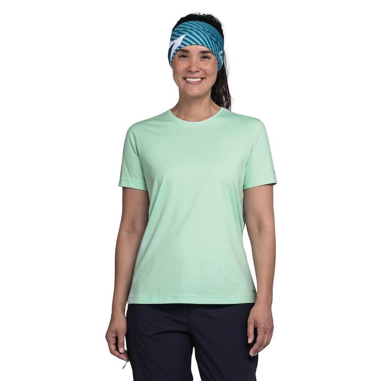 Sch&ouml;ffel Sch&ouml;ffel T Shirt Buchberg L Funktionsshirt Damen - 6205 - gr&uuml;n - 0 | SportScheck