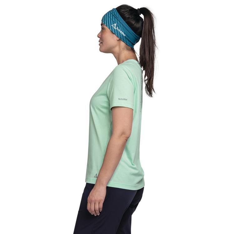 Sch&ouml;ffel Sch&ouml;ffel T Shirt Buchberg L Funktionsshirt Damen - 6205 - gr&uuml;n - 2 | SportScheck