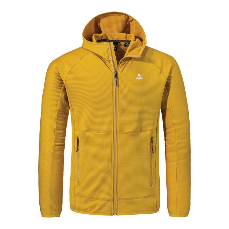 Sch&ouml;ffel Sch&ouml;ffel Fleece Hoody Style Cascata MNS Fleecejacke Herren - 5205 - gelb - 0 | SportScheck