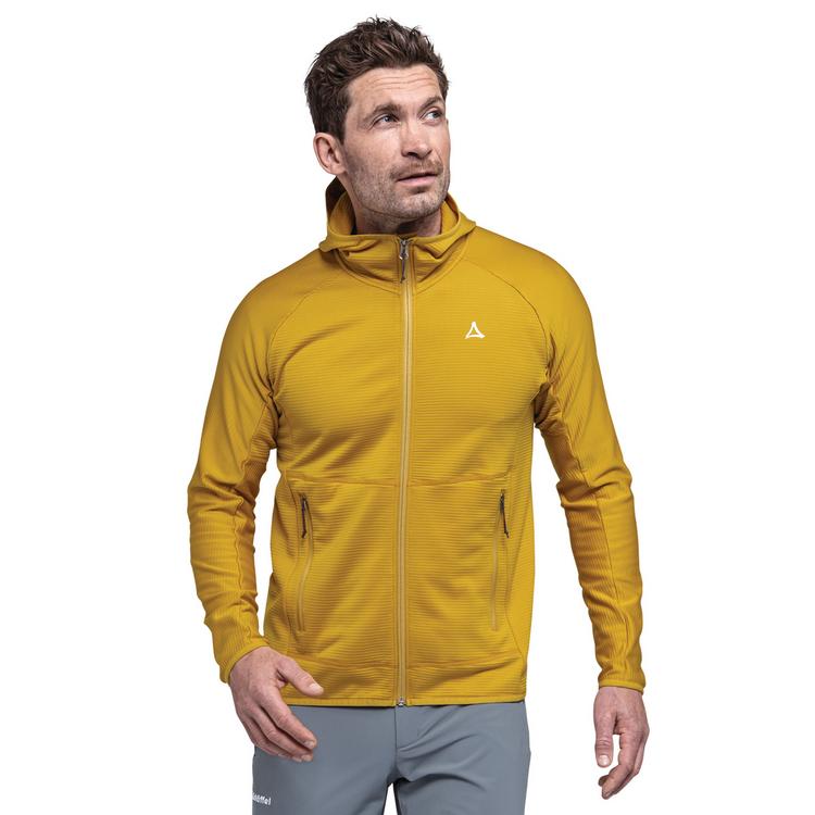Sch&ouml;ffel Sch&ouml;ffel Fleece Hoody Style Cascata MNS Fleecejacke Herren - 5205 - gelb - 0 | SportScheck