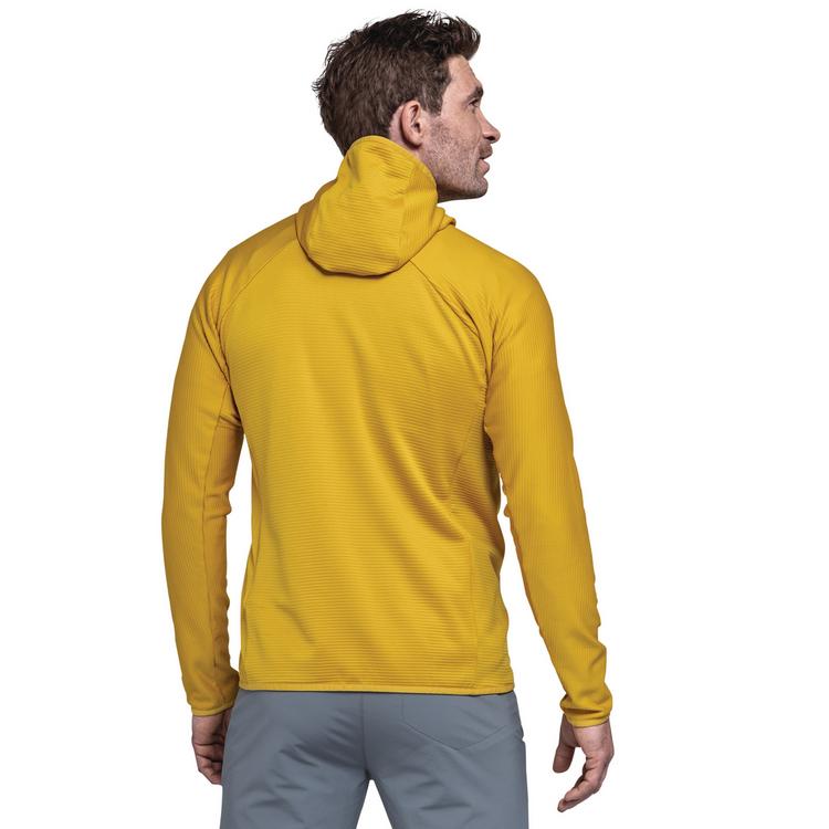 Sch&ouml;ffel Sch&ouml;ffel Fleece Hoody Style Cascata MNS Fleecejacke Herren - 5205 - gelb - 1 | SportScheck
