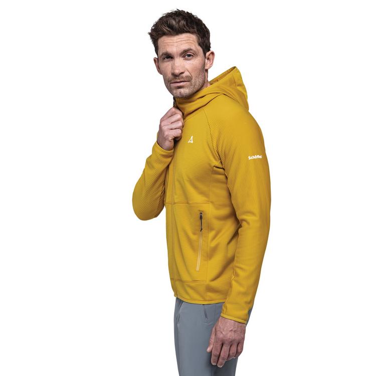 Sch&ouml;ffel Sch&ouml;ffel Fleece Hoody Style Cascata MNS Fleecejacke Herren - 5205 - gelb - 2 | SportScheck