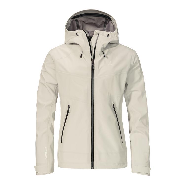 Sch&ouml;ffel Sch&ouml;ffel Hiking Jacket Style Cascata WMS Funktionsjacke Damen - 9040 - natur - 0 | SportScheck
