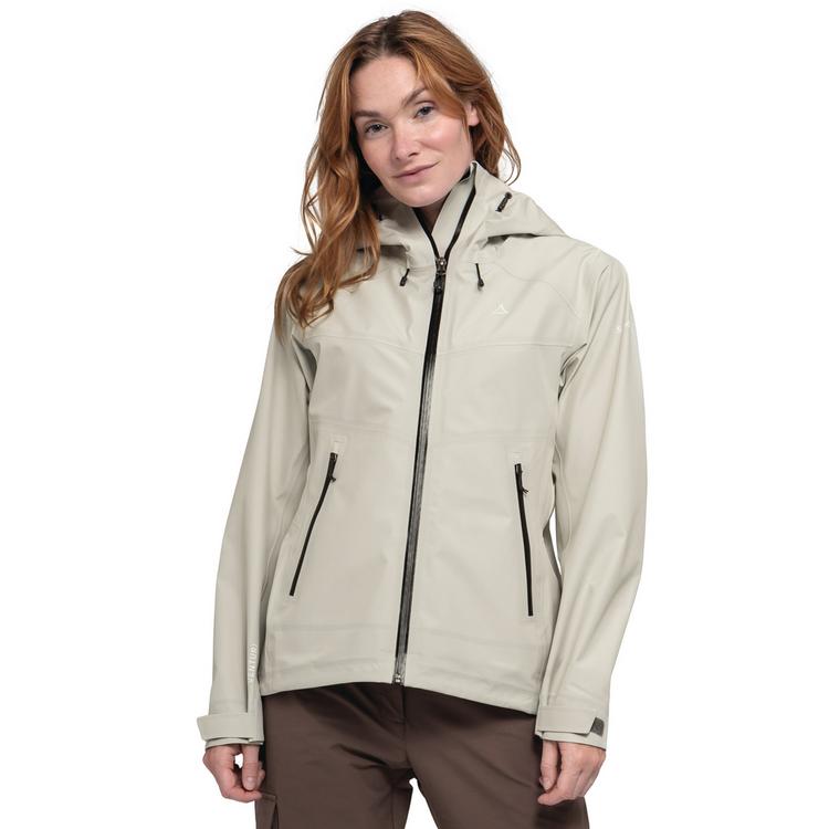 Sch&ouml;ffel Sch&ouml;ffel Hiking Jacket Style Cascata WMS Funktionsjacke Damen - 9040 - natur - 0 | SportScheck