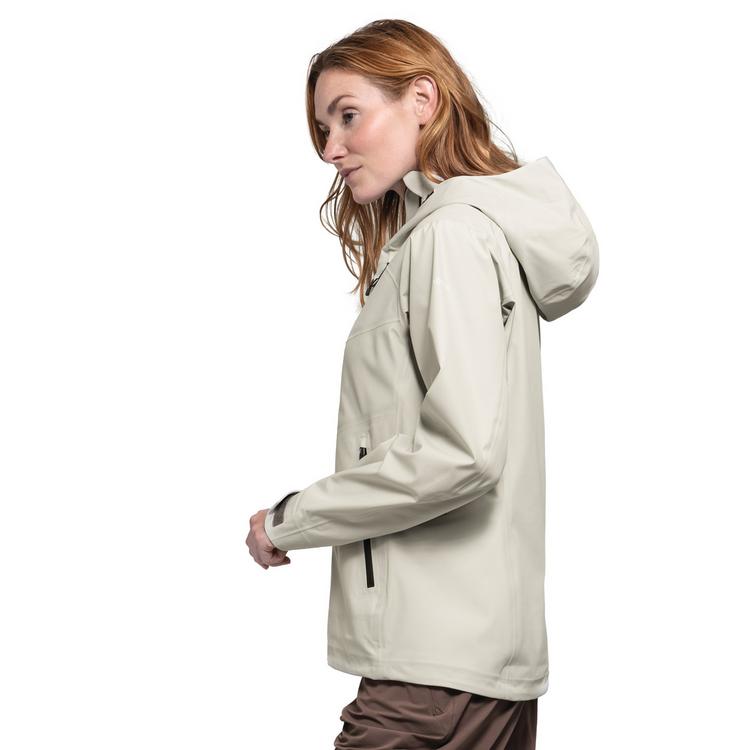 Sch&ouml;ffel Sch&ouml;ffel Hiking Jacket Style Cascata WMS Funktionsjacke Damen - 9040 - natur - 2 | SportScheck