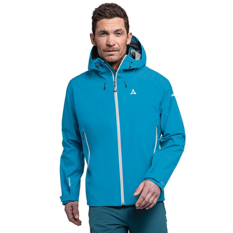 Sch&ouml;ffel Sch&ouml;ffel Hiking Jacket Style Cascata MNS Outdoorjacke Herren - 8275 - blau - 0 | SportScheck