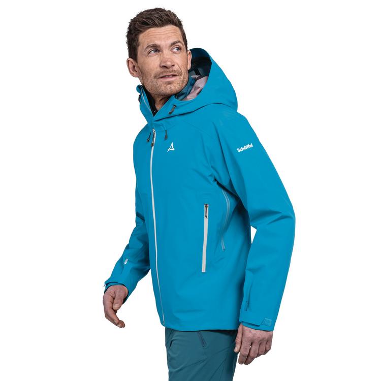 Sch&ouml;ffel Sch&ouml;ffel Hiking Jacket Style Cascata MNS Outdoorjacke Herren - 8275 - blau - 2 | SportScheck