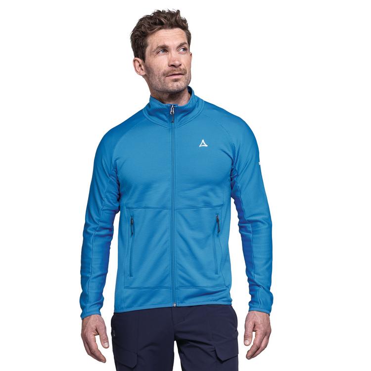 Sch&ouml;ffel Sch&ouml;ffel Fleece Jk Style Cascata MNS Fleecejacke Herren - 8275 - blau - 0 | SportScheck