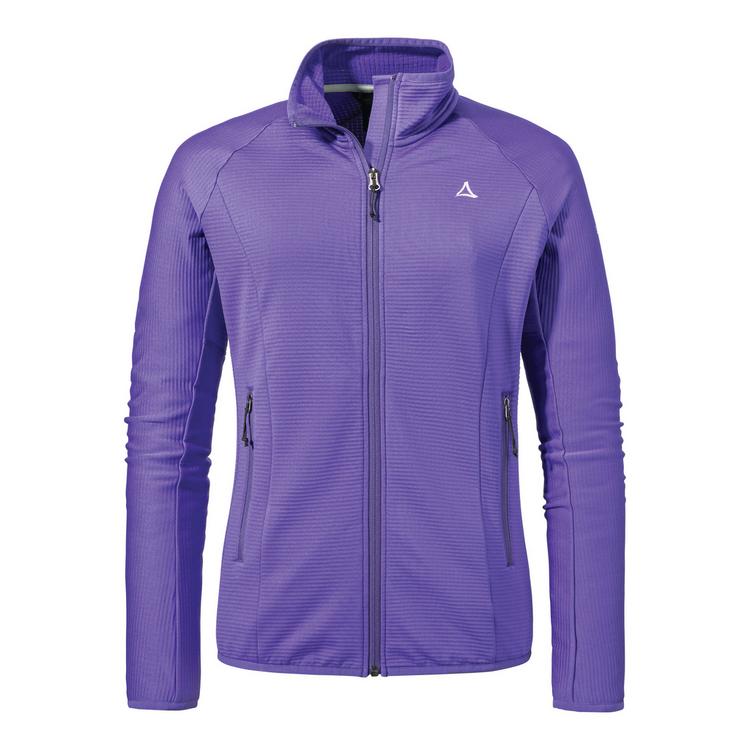 Sch&ouml;ffel Sch&ouml;ffel Fleece Jk Style Cascata WMS Fleecejacke Damen - 3805 - lila - 0 | SportScheck