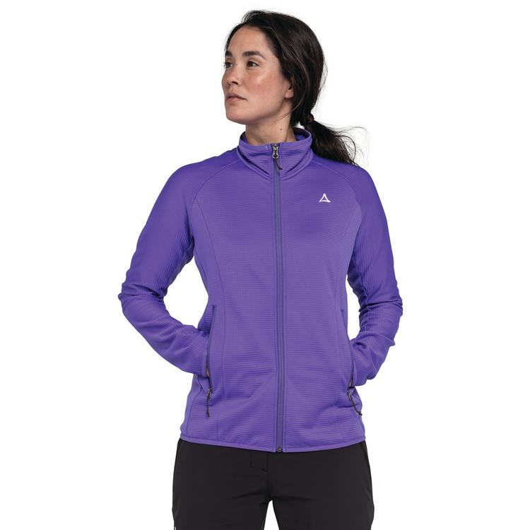 Sch&ouml;ffel Sch&ouml;ffel Fleece Jk Style Cascata WMS Fleecejacke Damen - 3805 - lila - 0 | SportScheck