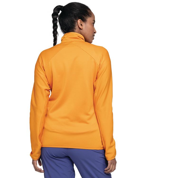 Sch&ouml;ffel Sch&ouml;ffel Fleece Jk Style Cascata WMS Fleecejacke Damen - 5405 - orange - 1 | SportScheck
