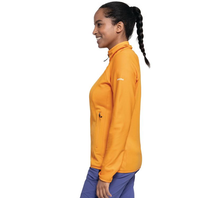 Sch&ouml;ffel Sch&ouml;ffel Fleece Jk Style Cascata WMS Fleecejacke Damen - 5405 - orange - 2 | SportScheck